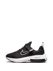Nike Black Youth Air Zoom Arcadia 2 Running Trainers - Image 2 of 11
