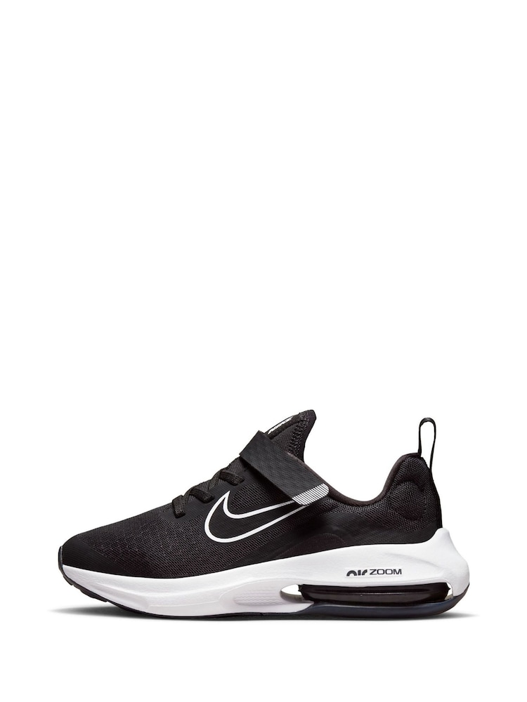 Nike Black Youth Air Zoom Arcadia 2 Running Trainers - Image 2 of 11