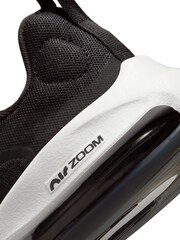 Nike Black Youth Air Zoom Arcadia 2 Running Trainers - Image 3 of 11