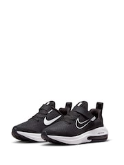 Nike Black Youth Air Zoom Arcadia 2 Running Trainers - Image 5 of 11