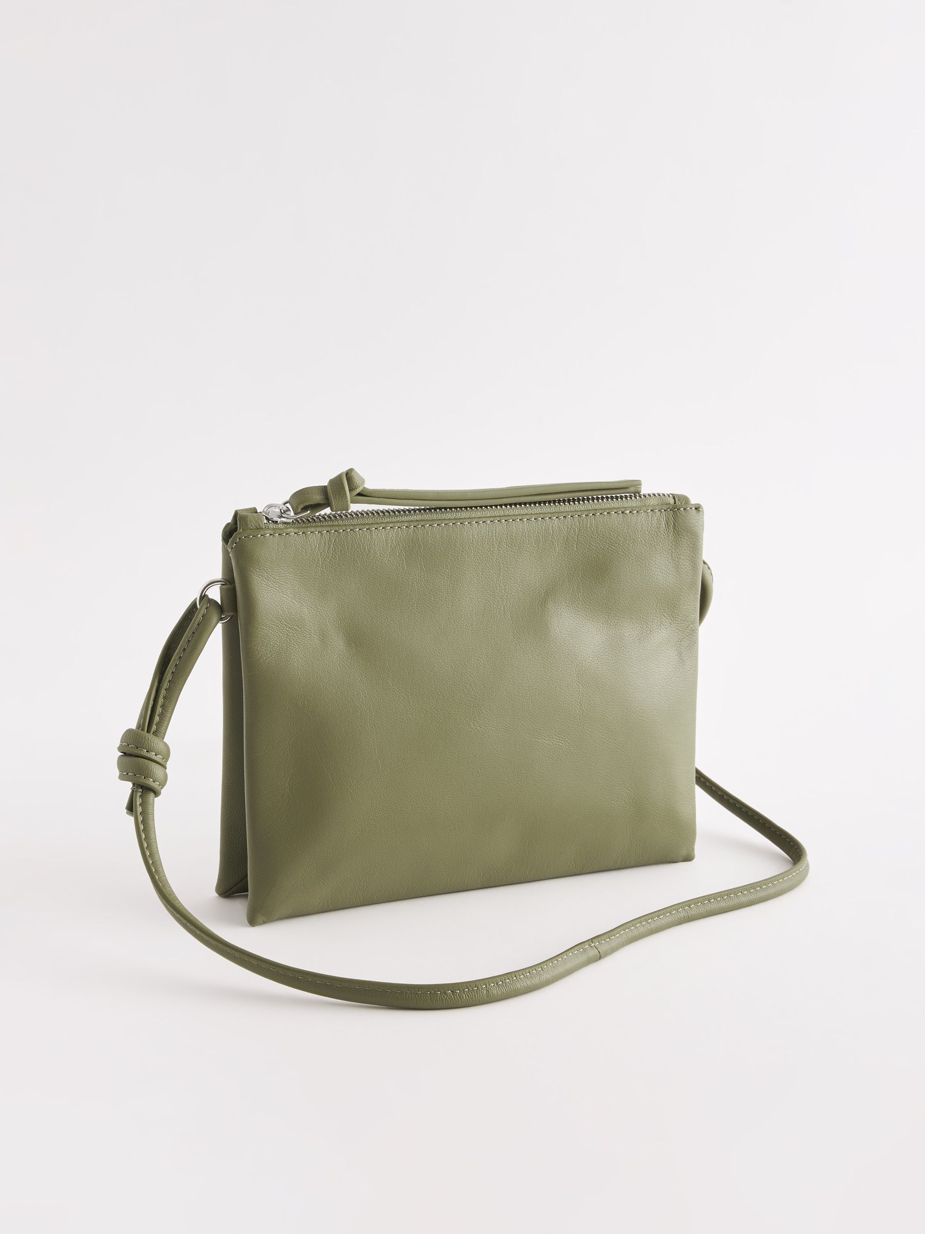 Green leather handbags hotsell