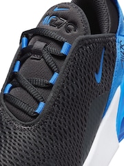 Nike Black/Blue Air Max 270 Junior Trainers - Image 10 of 10