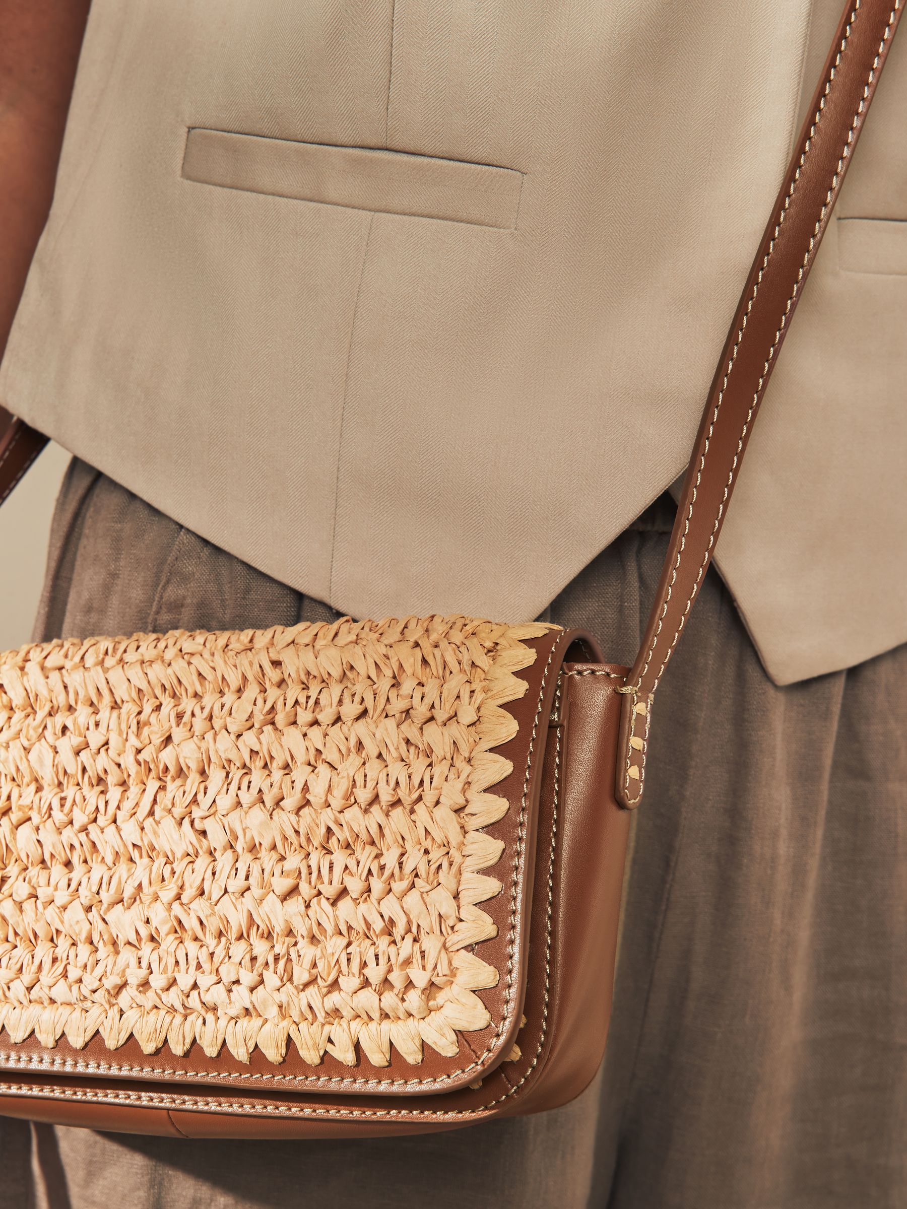 Next tan handbags deals