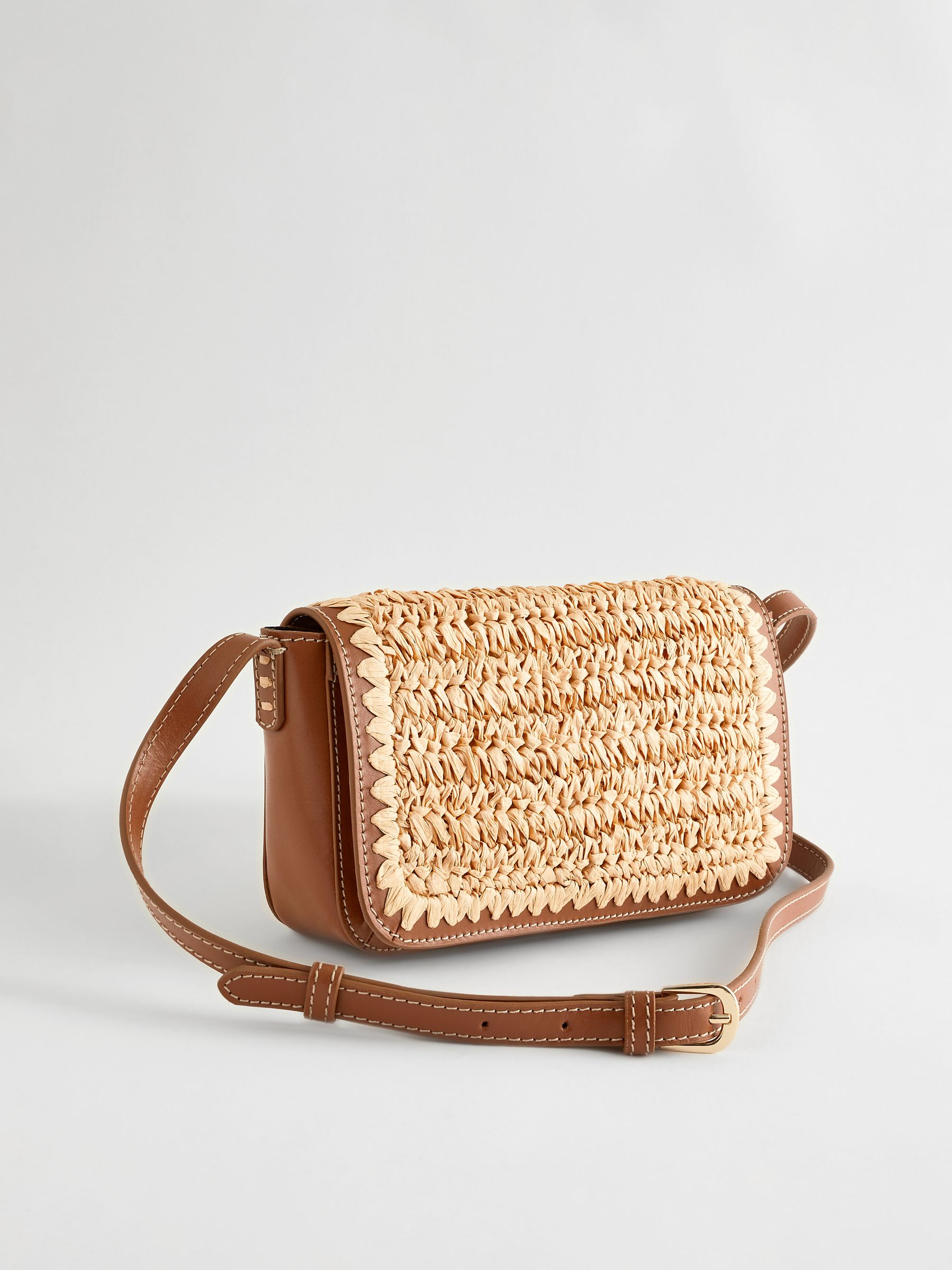Next tan leather bag clearance