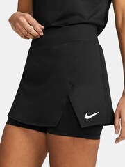Nike Black Dri-FIT Court Victory Tennis Skirt - Image 2 of 5