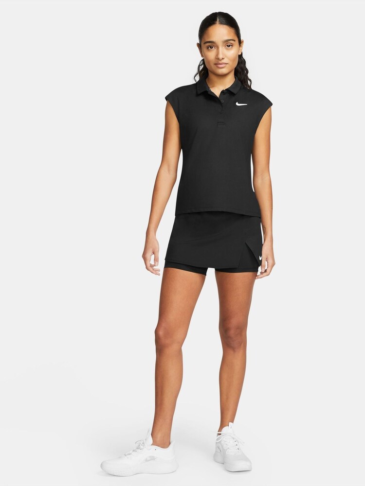 Nike Black Dri-FIT Court Victory Tennis Skirt - Image 5 of 5