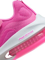 Nike Red Youth Air Zoom Arcadia 2 Running Trainers - Image 10 of 10