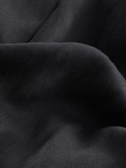 Navy Utility Style Sleeveless Midi Dress - Image 6 of 6