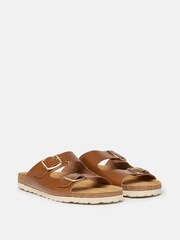 Joules Celeste Tan Brown Double Strap Sandals - Image 2 of 5