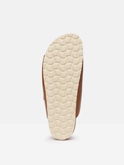 Joules Celeste Tan Brown Double Strap Sandals - Image 5 of 5