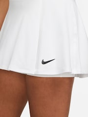 Nike White Court Victory Flouncy Tennis Skirt - Image 4 of 5