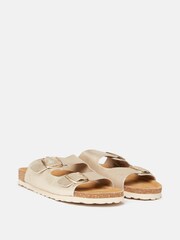 Joules Celeste Gold Double Strap Sandals - Image 2 of 5