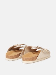 Joules Celeste Gold Double Strap Sandals - Image 3 of 5