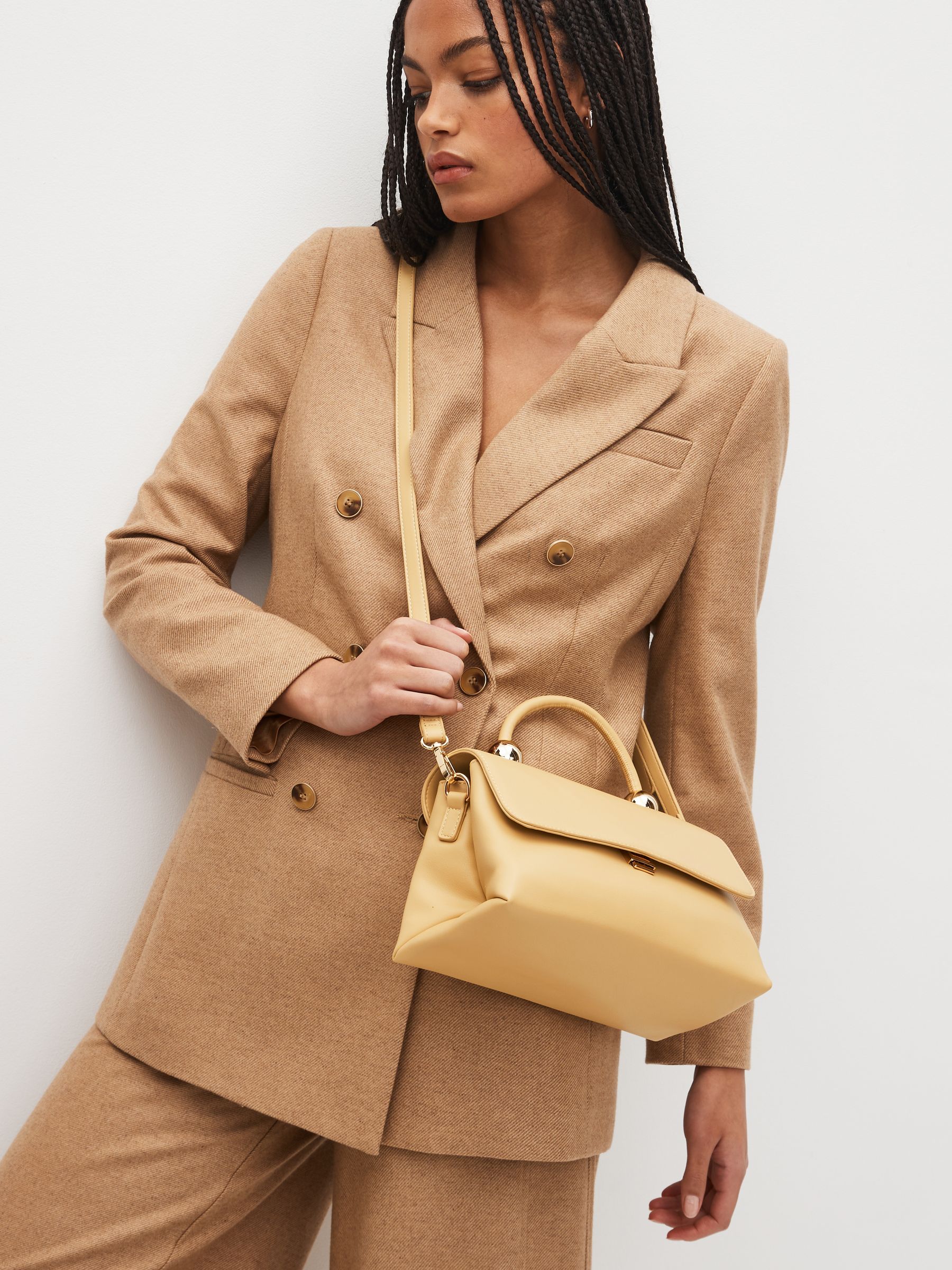 Next yellow handbag online