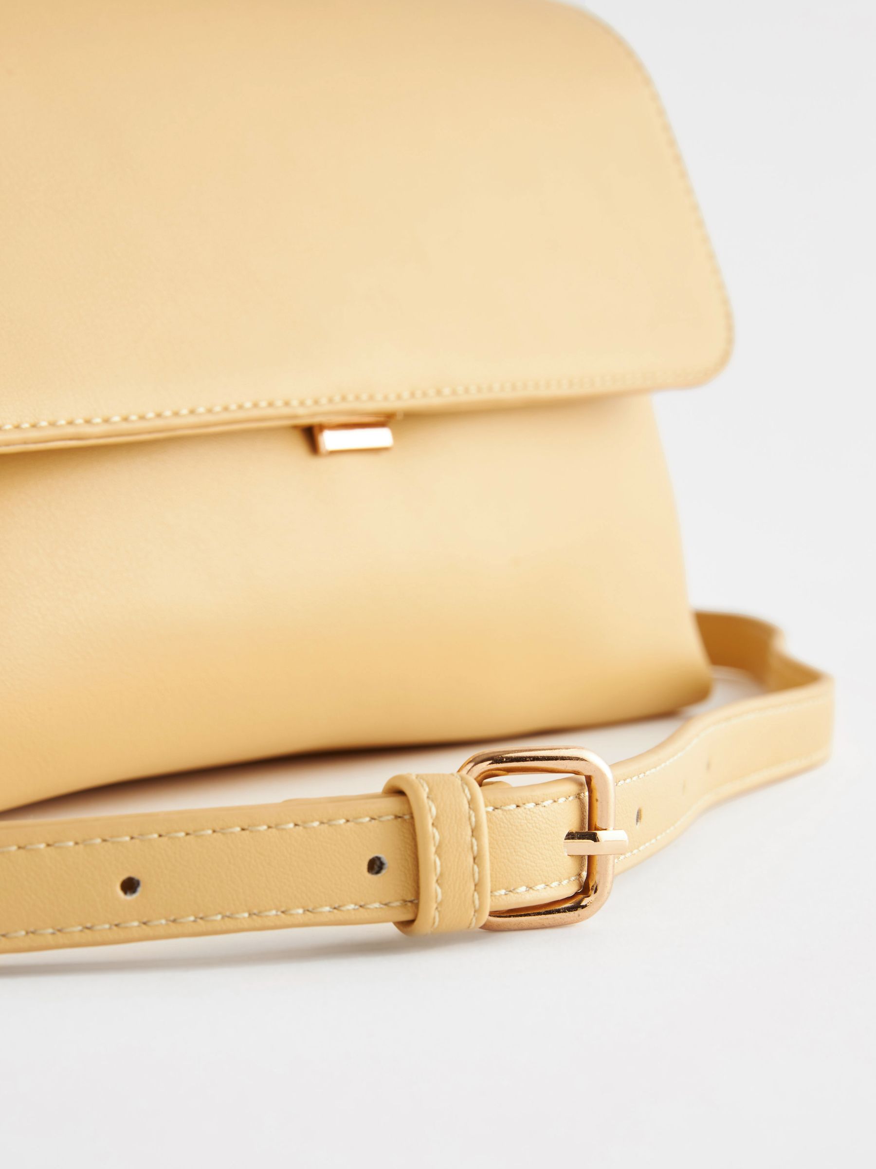 Buy Light Yellow Orb Detail Top Handle Bag from Next Luxembourg