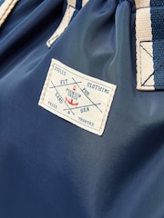 Joules Packwell Navy Blue Colour Block Rucksack - Image 4 of 7