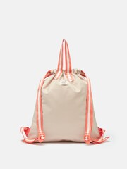 Joules Packwell Neutral Colour Block Rucksack - Image 3 of 5