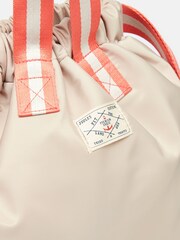 Joules Packwell Neutral Colour Block Rucksack - Image 4 of 5