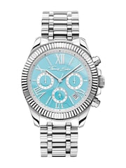Thomas Sabo Silver Rebel Heart Quartz Watch - Image 1 of 5