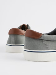 Grey Classic Canvas Pumps - Image 7 of 7