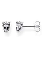Thomas Sabo Black Skull King Studs - Image 2 of 4