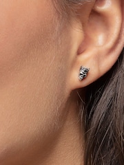 Thomas Sabo Black Skull King Studs - Image 4 of 4