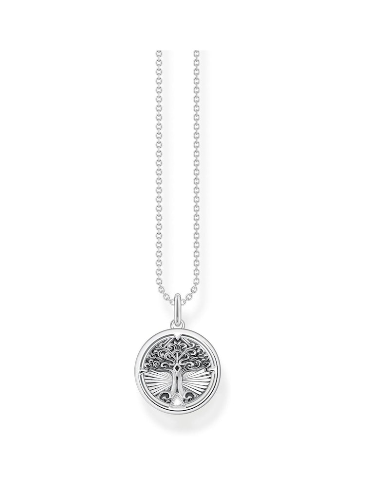 Thomas Sabo Silver Tree of Love Necklace - Image 1 of 4