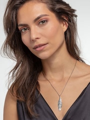 Thomas Sabo Silver Feather Pendant - Image 3 of 3