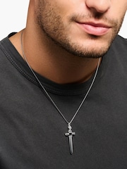 Thomas Sabo Silver Sword Pendant Necklace - Image 3 of 3