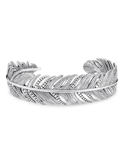 Thomas Sabo Silver Feather 925 Silver Bangle - Image 1 of 3