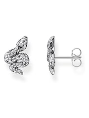 Thomas Sabo Black Mystic Snake 925 Silver Studs - Image 2 of 4