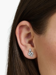 Thomas Sabo Black Mystic Snake 925 Silver Studs - Image 3 of 4
