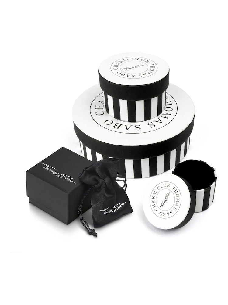Thomas Sabo Black Mystic Snake 925 Silver Studs - Image 4 of 4