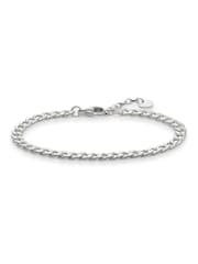 Thomas Sabo Silver Chain Bracelet Retro Classic Statement - Image 1 of 3