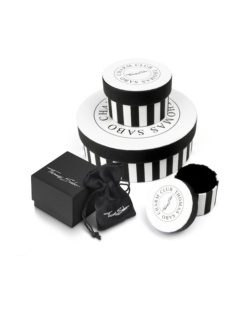 Thomas Sabo Silver Chain Bracelet Retro Classic Statement - Image 2 of 3