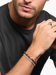 Thomas Sabo Silver Chain Bracelet Retro Classic Statement - Image 3 of 3