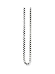 Thomas Sabo Silver Blackened Rebel  925 Silver Necklace - Image 1 of 3