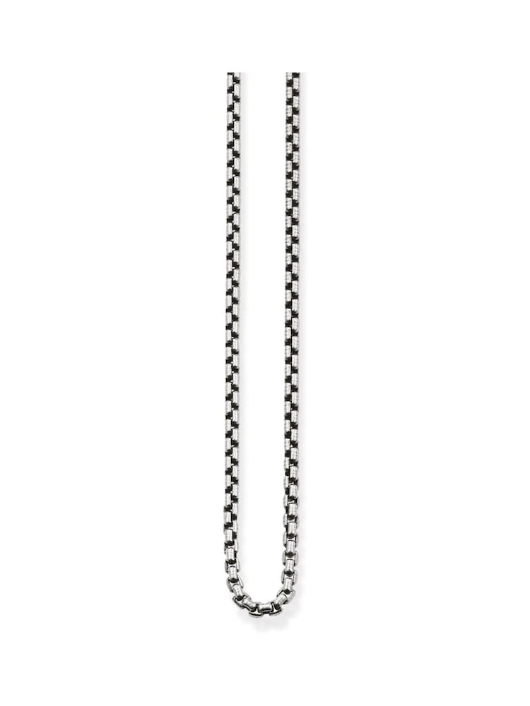 Thomas Sabo Silver Blackened Rebel  925 Silver Necklace - Image 1 of 3