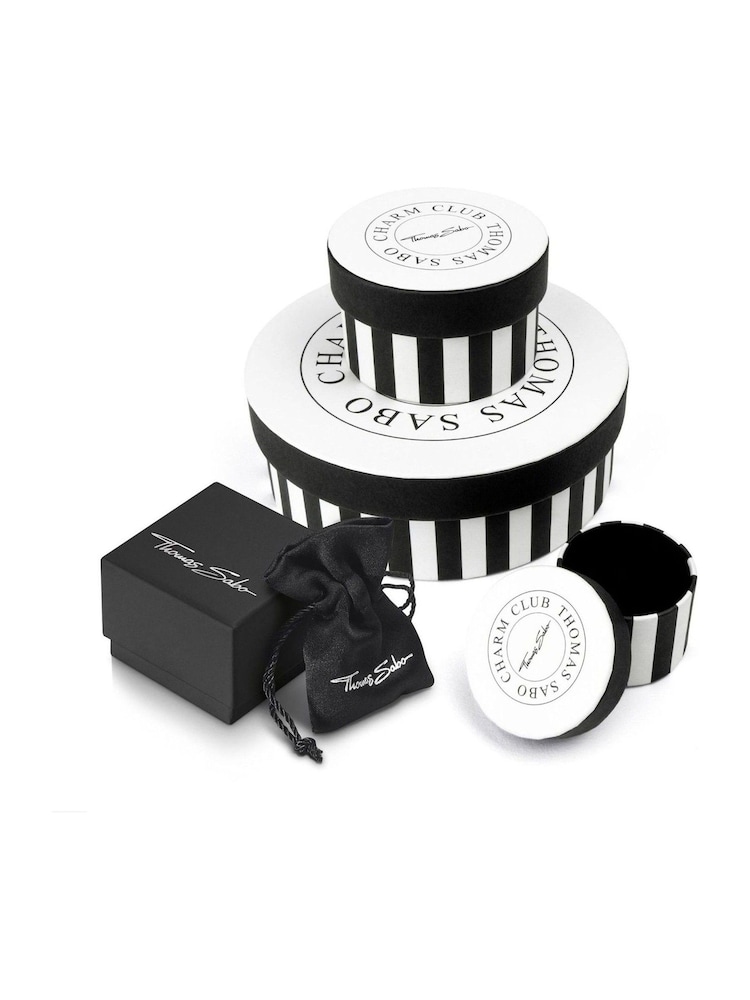 Thomas Sabo Silver Blackened Rebel 925 Silver Necklace - Image 3 of 3 Thomas Sabo Silver Blackened Rebel 925 Silver Necklace - Image 3 of 3