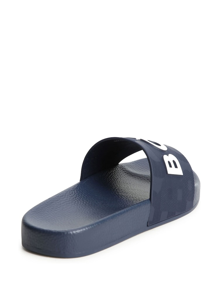 BOSS Blue Logo Sliders - Image 2 of 5
