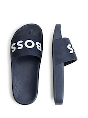 BOSS Blue Logo Sliders - Image 4 of 5