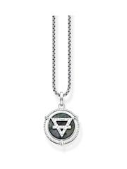 Thomas Sabo Green Elements of Nature Necklace - Image 1 of 4