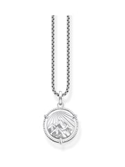 Thomas Sabo Green Elements of Nature Necklace - Image 2 of 4