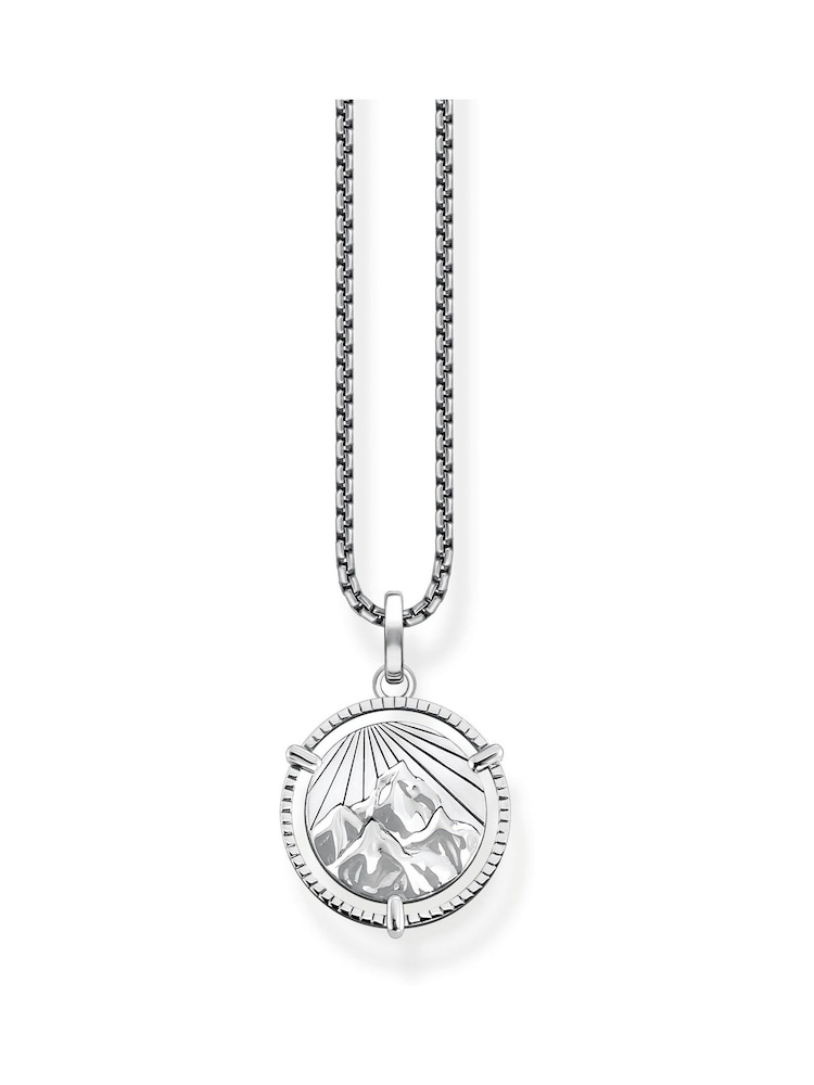 Thomas Sabo Green Elements of Nature Necklace - Image 2 of 4