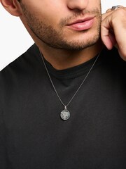 Thomas Sabo Green Elements of Nature Necklace - Image 4 of 4