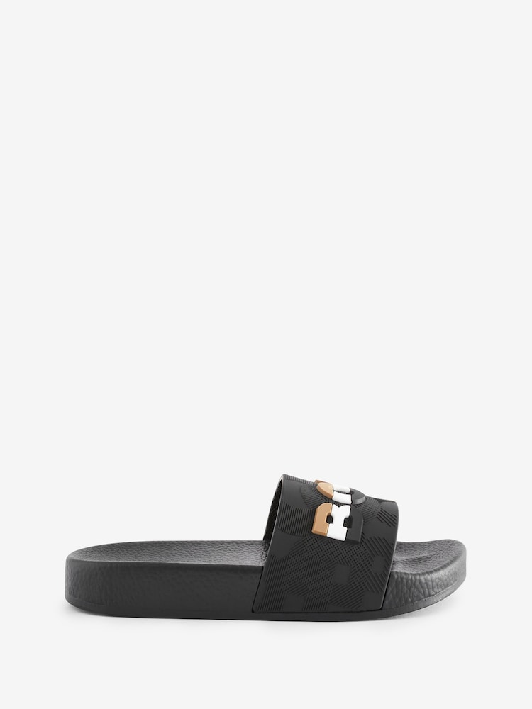 BOSS Black Logo Sliders - Image 1 of 8