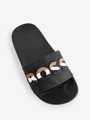 BOSS Black Logo Sliders - Image 3 of 8