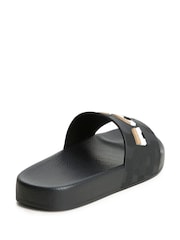 BOSS Black Logo Sliders - Image 4 of 8