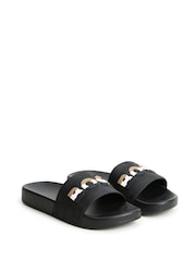 BOSS Black Logo Sliders - Image 5 of 8