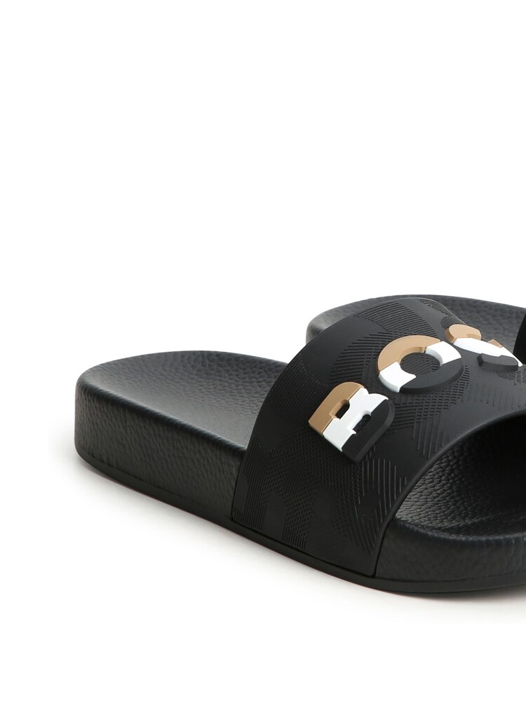 BOSS Black Logo Sliders - Image 8 of 8